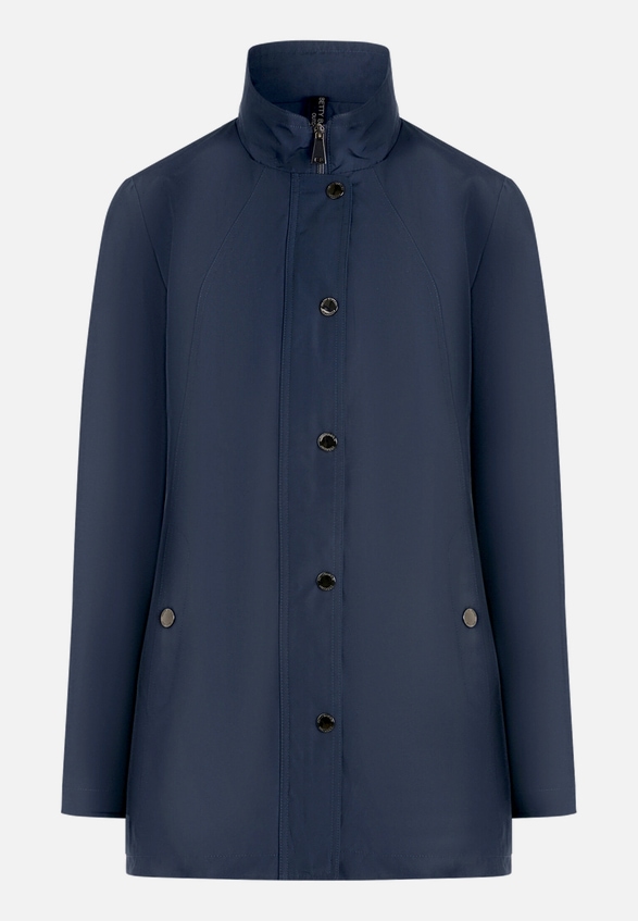 Outdoorjacke mit Stehkragen / Vorderseite