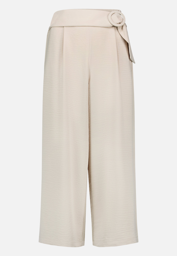 Stoffhose  7/8 Länge mit Schnalle / Vorderseite