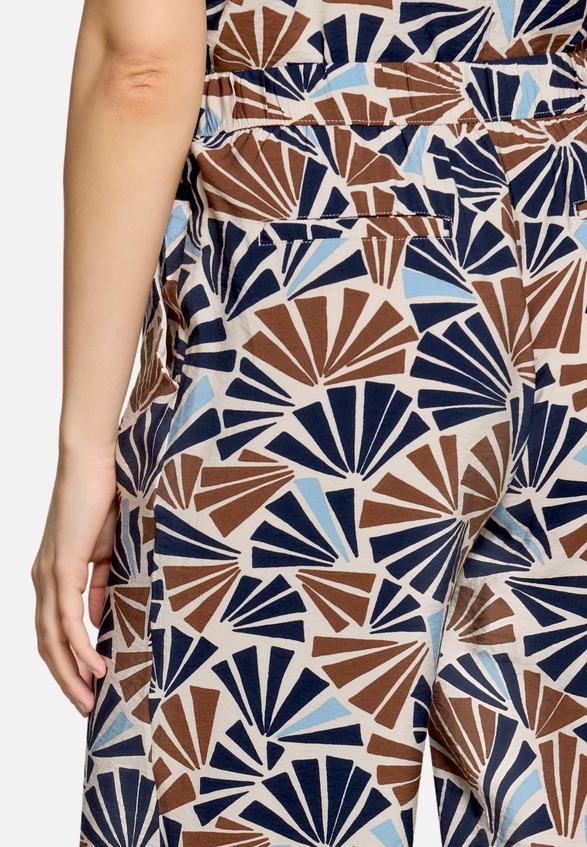 Schlupfhose mit Print / Detailbild