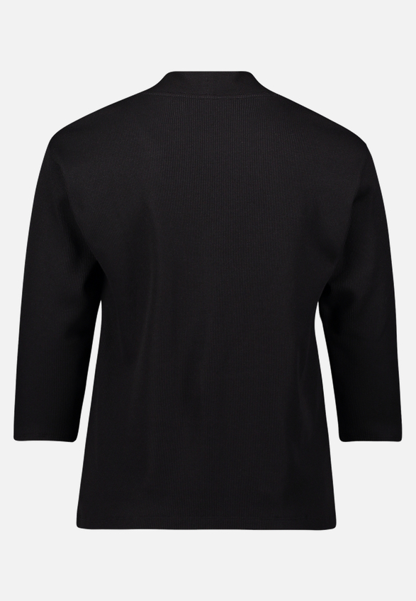 Casual-Shirt mit V-Ausschnitt / Rückseite