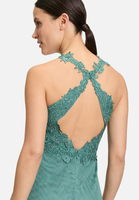 Abiballkleid mit Spitze / Detailbild
