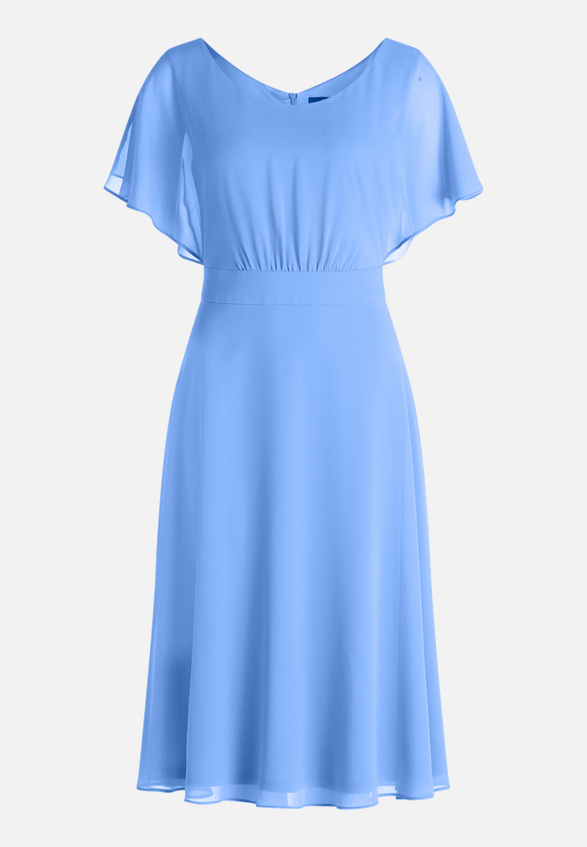 Cocktailkleid kurzarm / Vorderseite