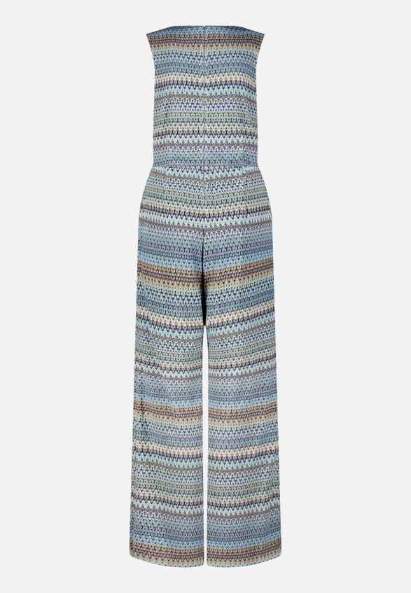 Jumpsuit mit Westenteil / Rückseite