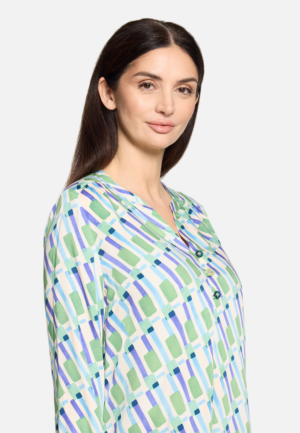 Casual-Bluse mit Knöpfen / Detailbild