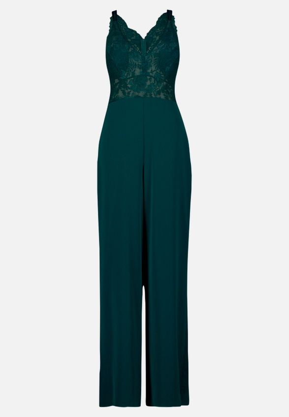 Jumpsuit mit Spitze / Vorderseite