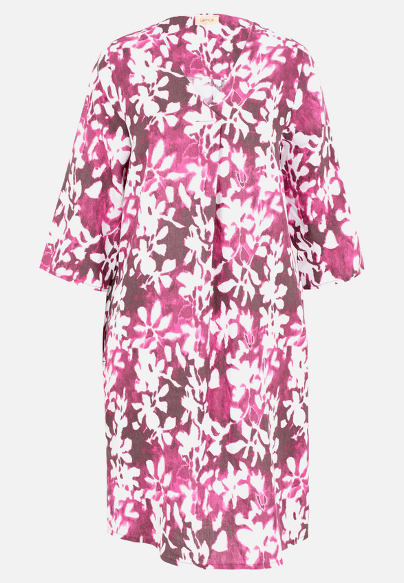 Sommerkleid mit Muster / Vorderseite