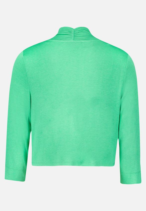 Shirtjacke mit 3/4 Arm / Rückseite