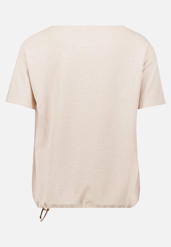 Blusenshirt mit Tunnelzug / Rückseite