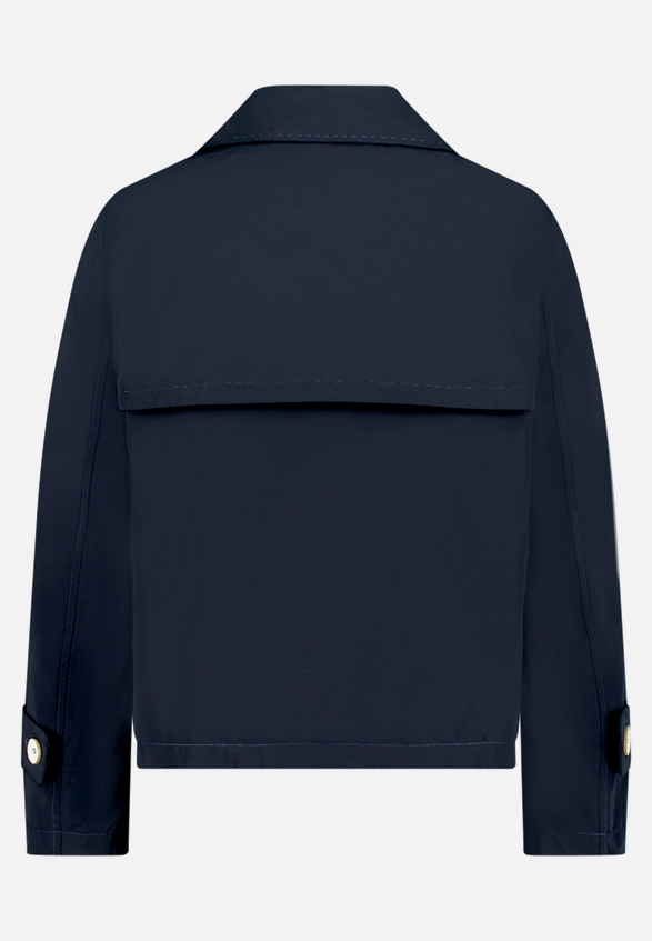 Sommerjacke mit Kragen / Rückseite