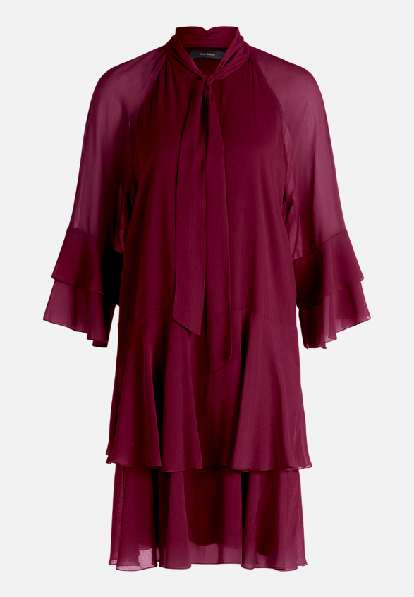 Cocktailkleid im Boho Style / Vorderseite
