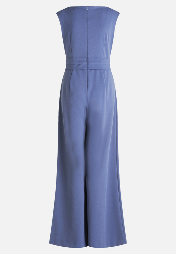 Jumpsuit mit weitem Bein / Rückseite