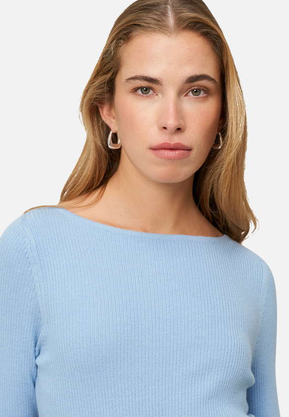 Pullover mit Volants am Ärmel / Detailbild