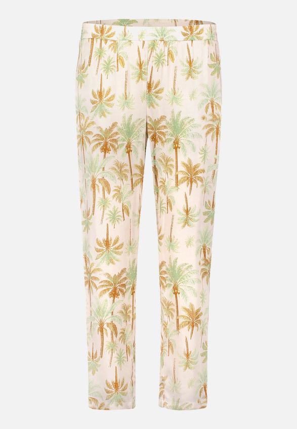 Casual-Hose mit Gummizug / Vorderseite