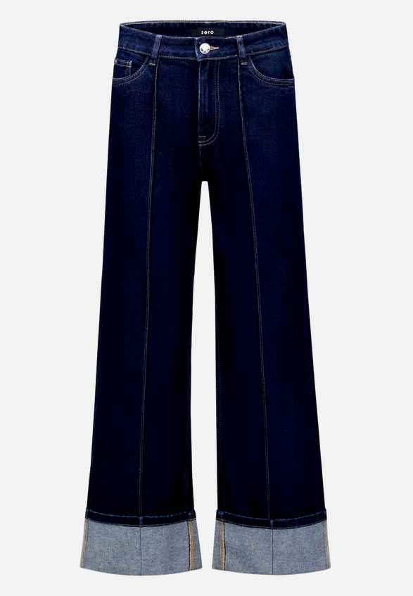 Flared Jeans  mit breitem Umschlag Style Witney 32 Inch  / Vorderseite