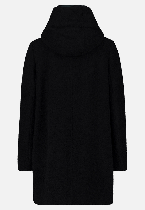 Wolljacke mit Kapuze / Rückseite