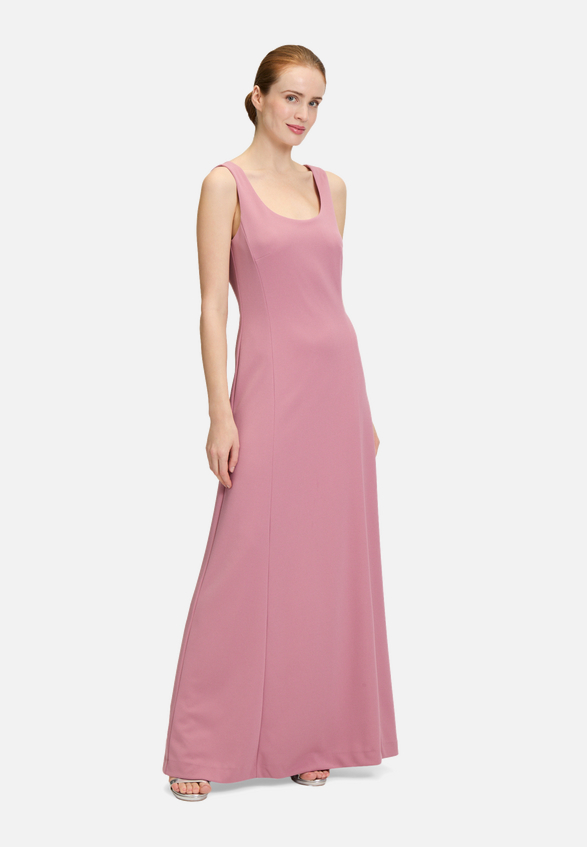 Abendkleid mit Raffung / Detailbild