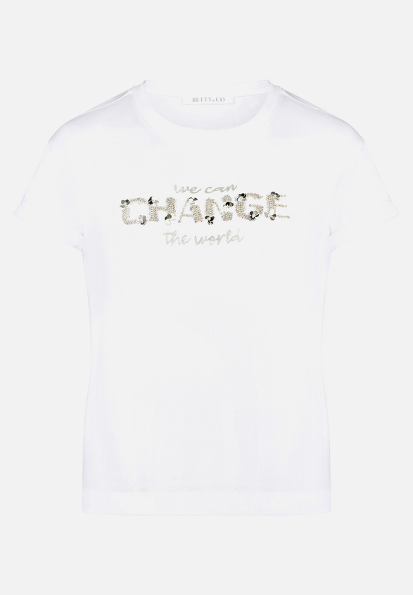 Casual-Shirt mit Stickerei / Vorderseite