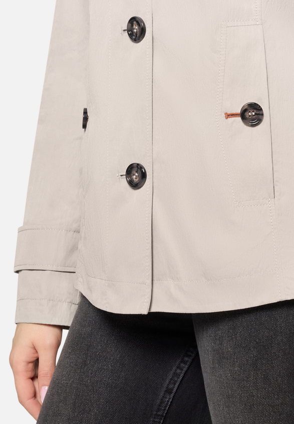 Sommerjacke mit Kragen / Detailbild