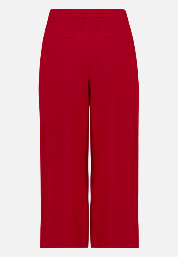 Stoffhose  7/8 Länge mit Schnalle / Rückseite