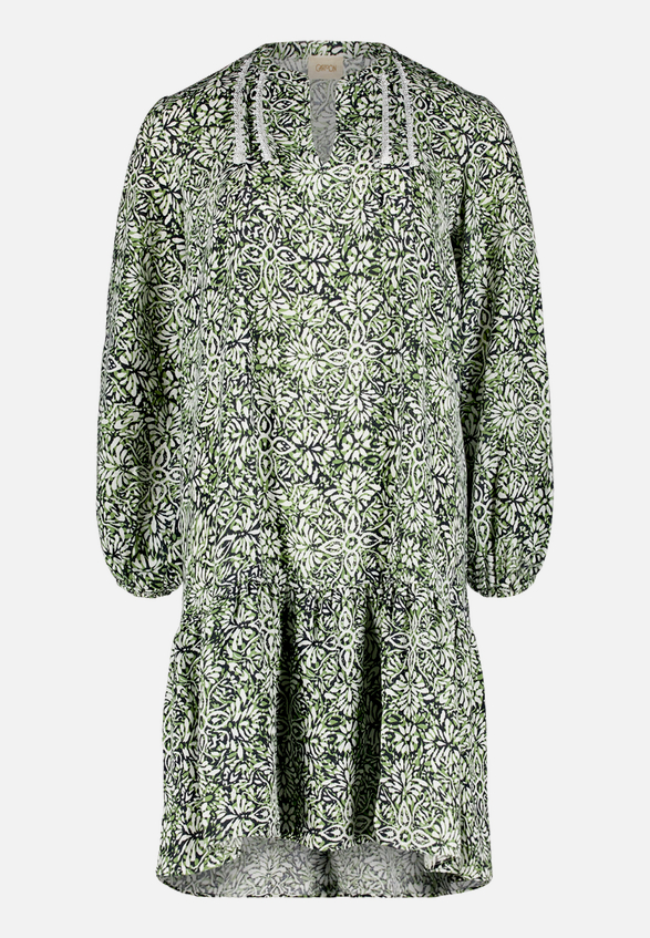 Stufenkleid mit Biesen / Vorderseite