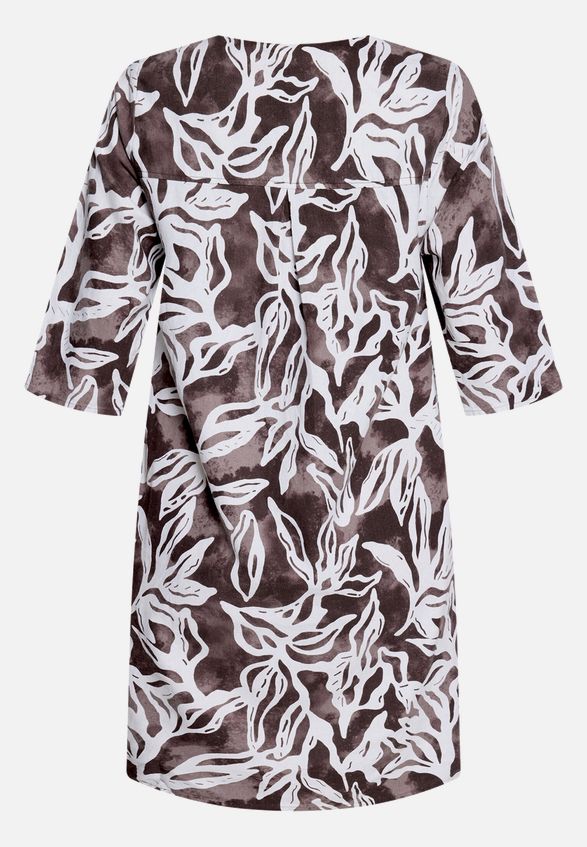 Sommerkleid mit Muster / Rückseite