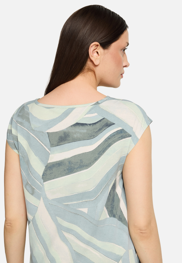 Blusenshirt mit Gummizug / Detailbild