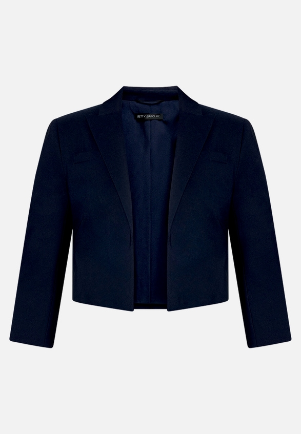 Kurzblazer mit 3/4 Arm / Vorderseite