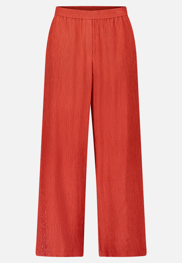 Schlupfhose mit Struktur / Vorderseite