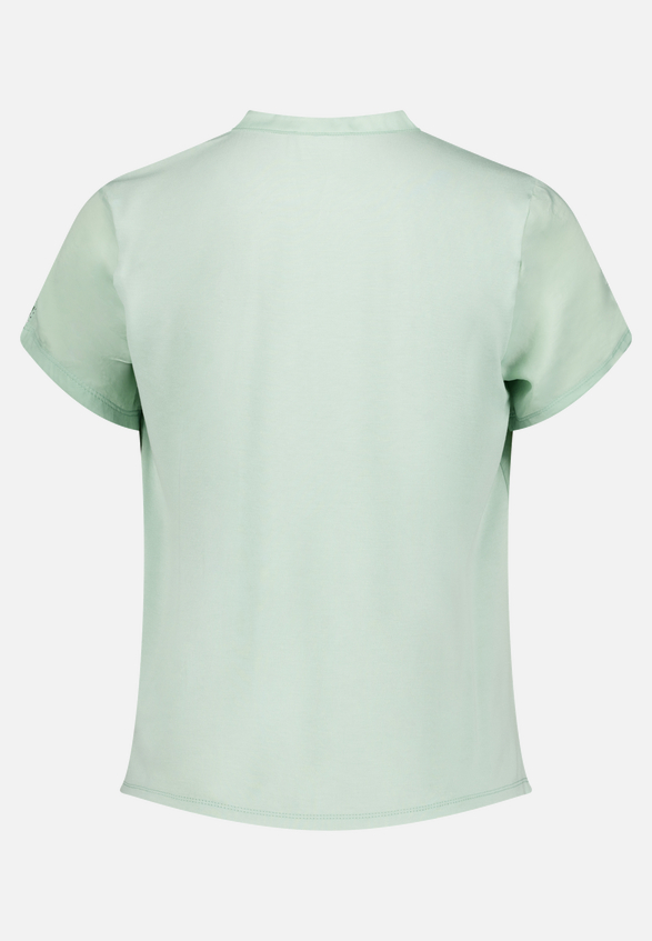 Blusenshirt kurzarm / Rückseite