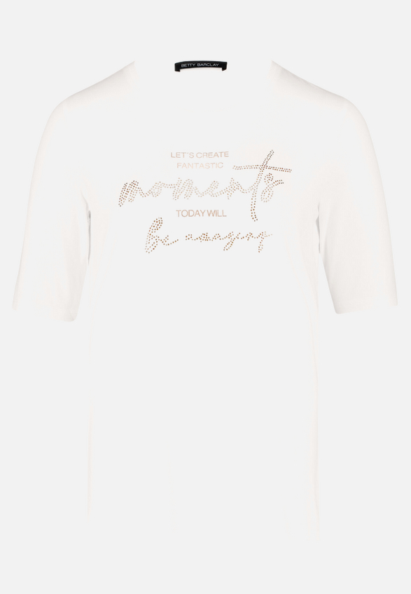 Basic Shirt kurzarm / Vorderseite