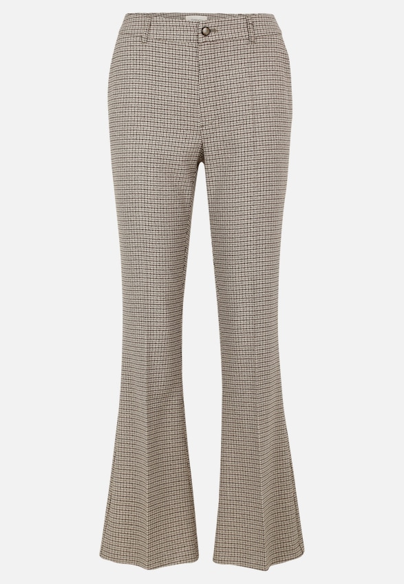 Stoffhose mit Bügelfalte / Vorderseite