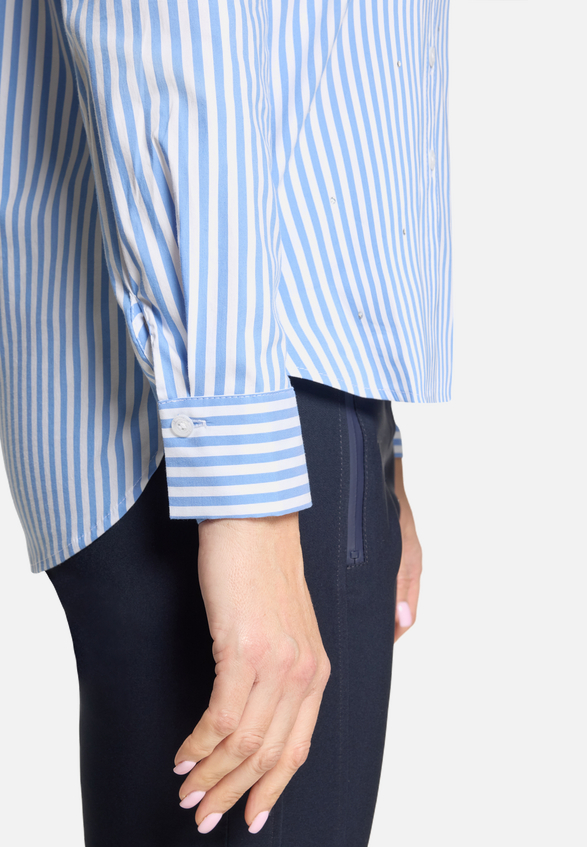 Hemdbluse mit Kragen / Detailbild