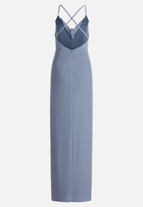 Abendkleid figurbetont / Rückseite