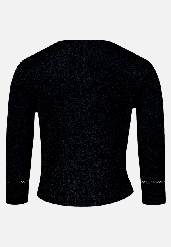 Strickbolero ohne Verschluss / Rückseite