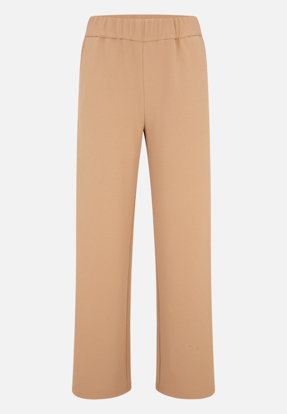 Stoffhose mit elastischem Bund  30 Inch / Vorderseite