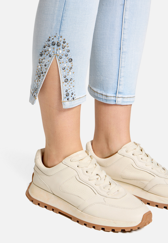 Basic-Jeans mit Waschung / Detailbild