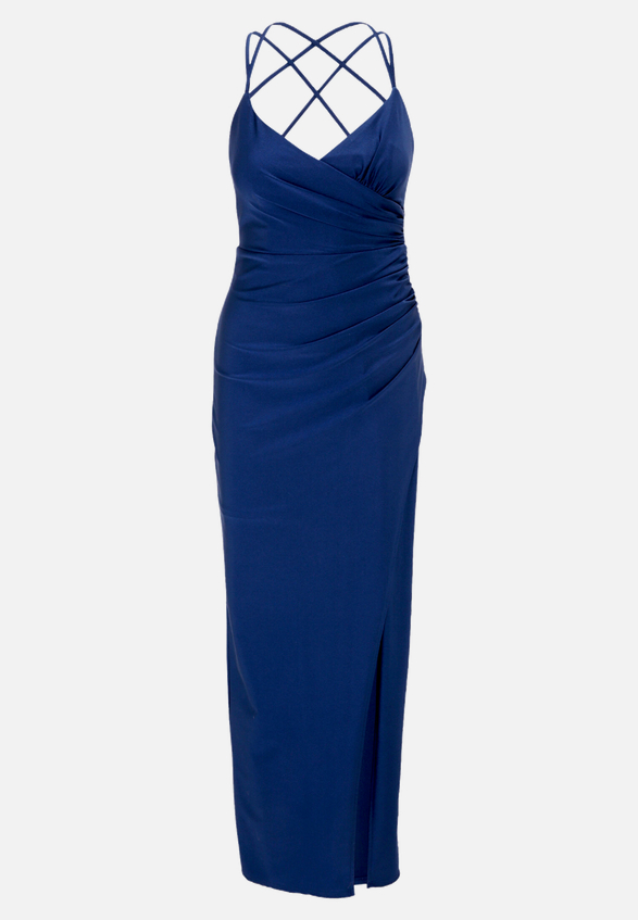 Abendkleid figurbetont / Vorderseite