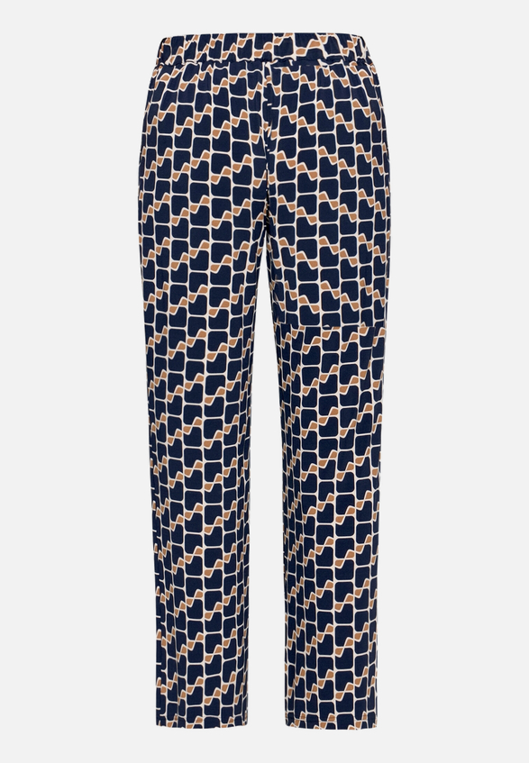 Schlupfhose  mit grafischem Muster  / Rückseite