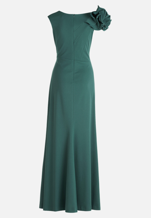 Abendkleid figurbetont / Rückseite