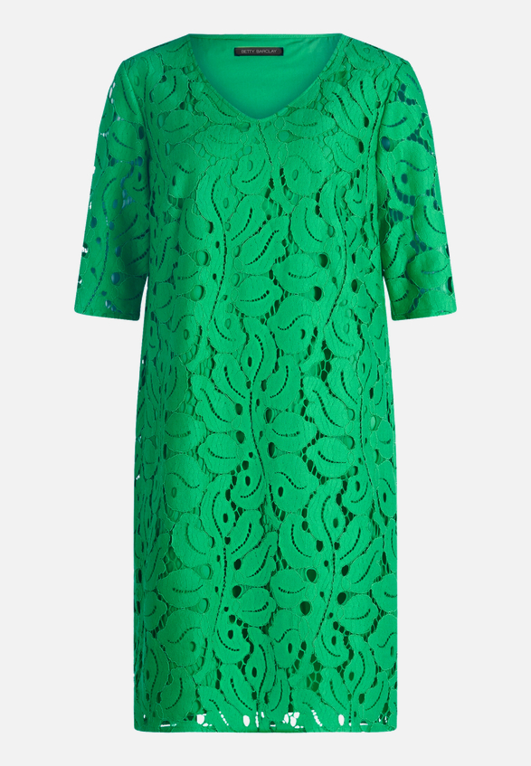 Spitzenkleid mit V-Ausschnitt / Vorderseite