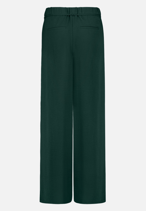 Stoffhose mit Bindegürtel 30 Inch / Rückseite