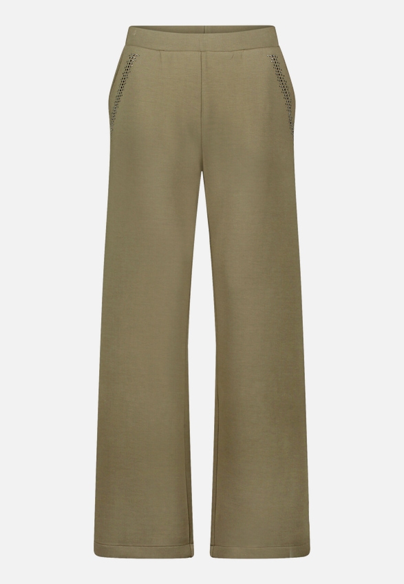Schlupfhose mit Eingrifftaschen / Vorderseite