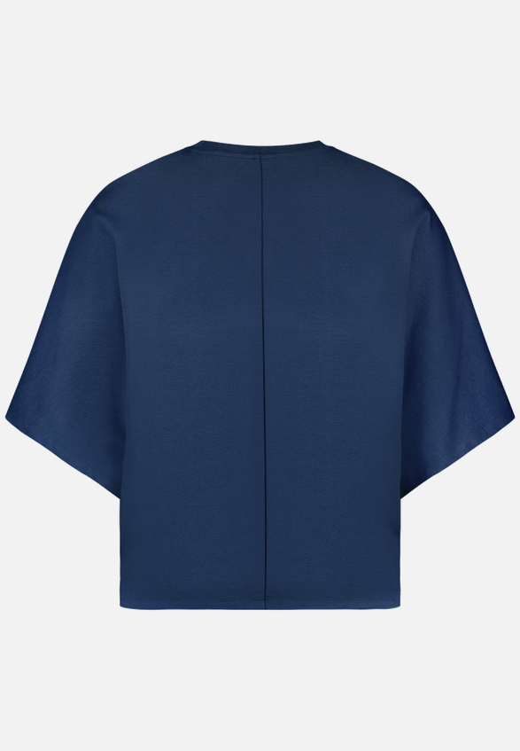 T-Shirt  mit weiten Ärmeln  / Rückseite
