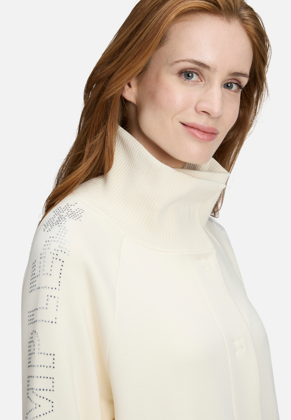 Sweatjacke langarm / Detailbild