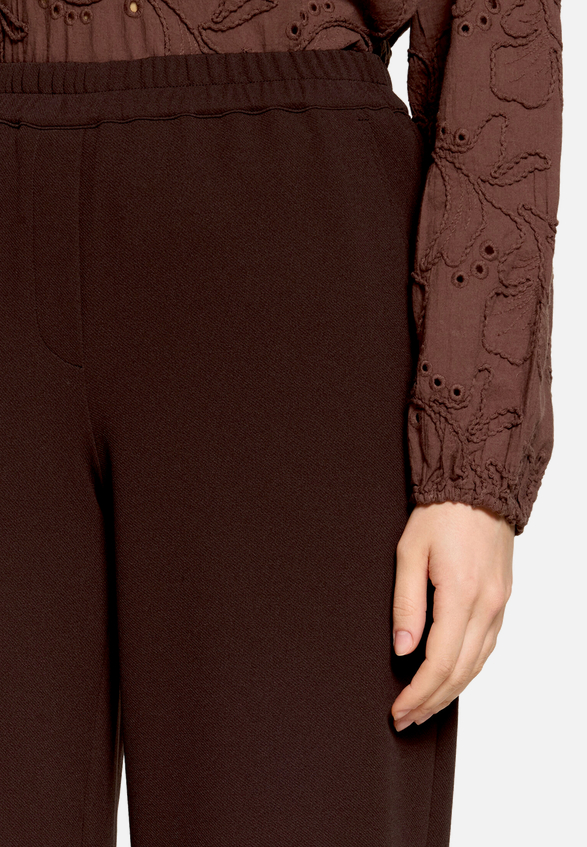 Sweathose mit Gummibund  / Detailbild