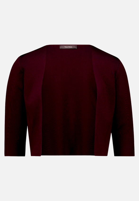 Strickbolero langarm / Vorderseite