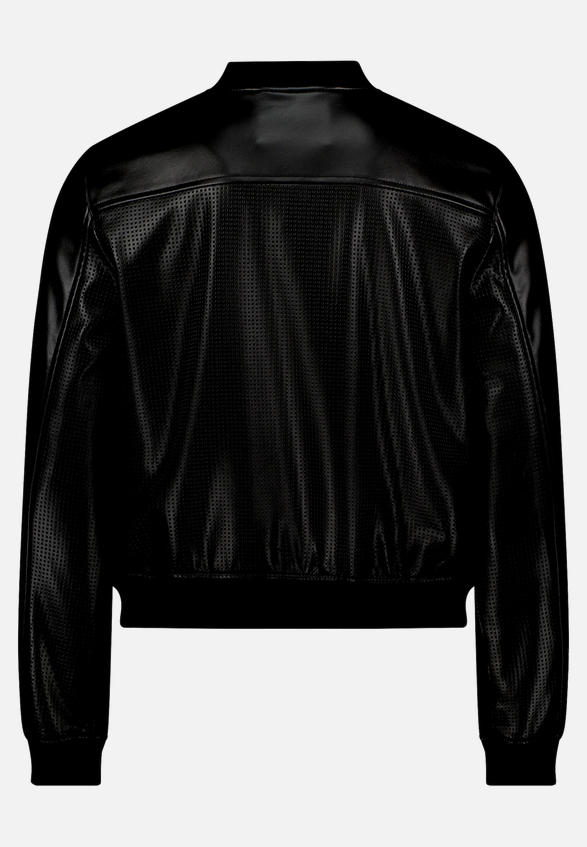 Übergangsjacke mit Kragen / Rückseite