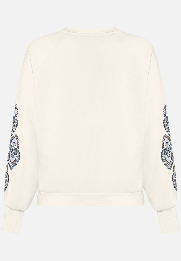 Sweatshirt mit Aufdruck / Rückseite