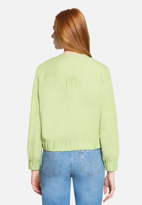 Blazer-Jacke langarm / Modellfoto Rückseite