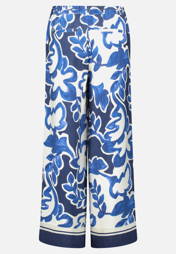 Schlupfhose mit Print / Rückseite
